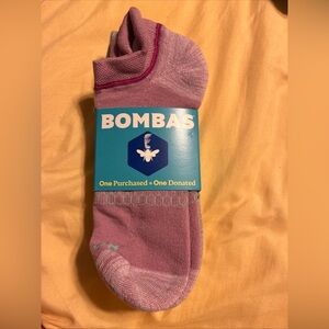 Bombas unisex ankle socks 3 pairs size large